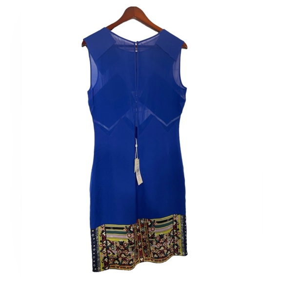 BCBG MAXAZRIA The “Ayla” Dress Designer Fancy High-End Party Glamour Sheer - Picture 3 of 4